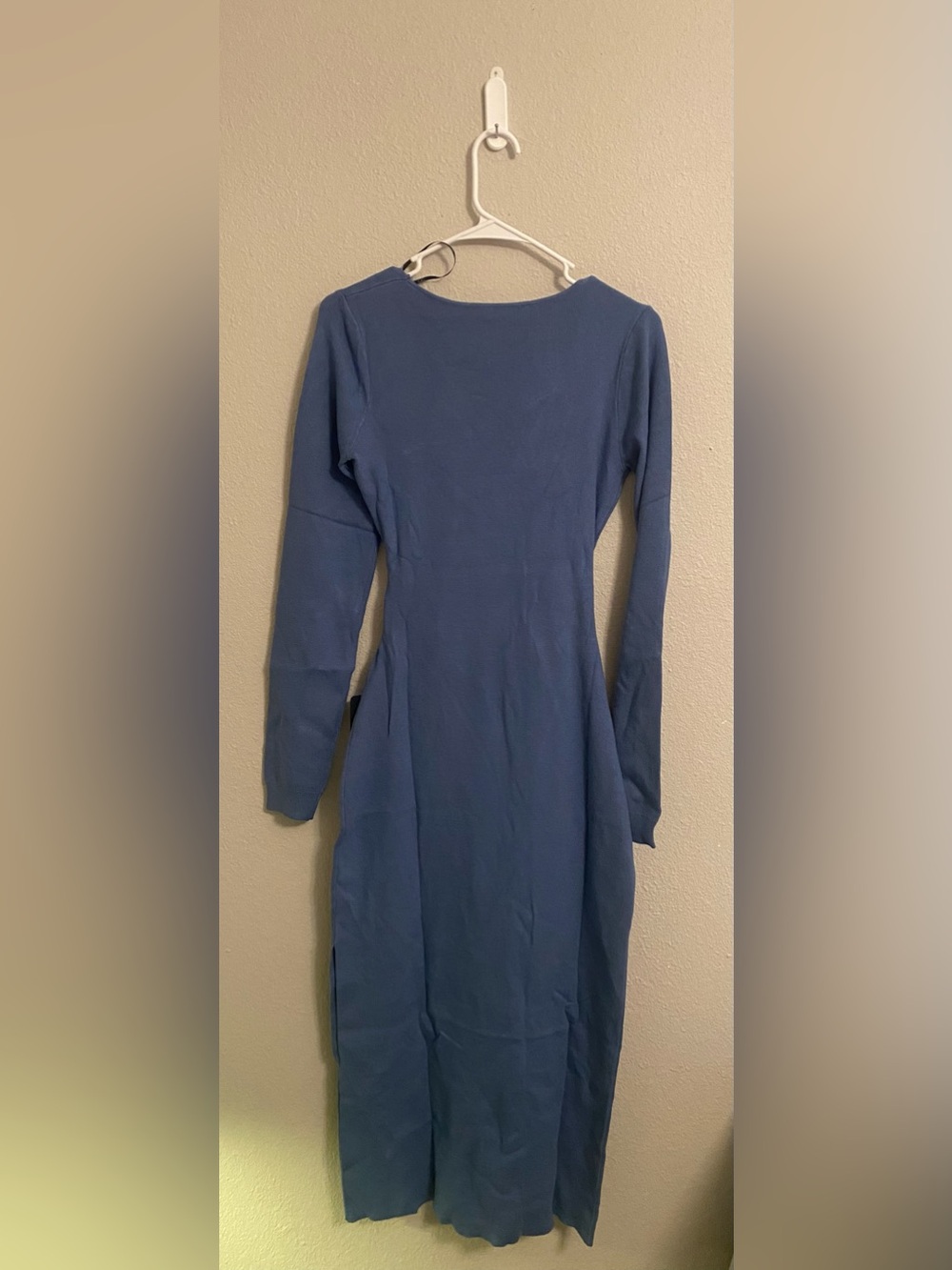 Lulus Women's Harlan Midi Sweater Dress - Picture 6 of 10